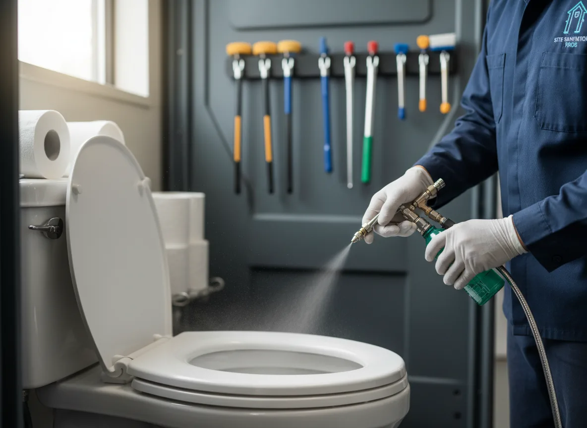 Why choose Construction Site Porta Potty Rental in Parma, OH